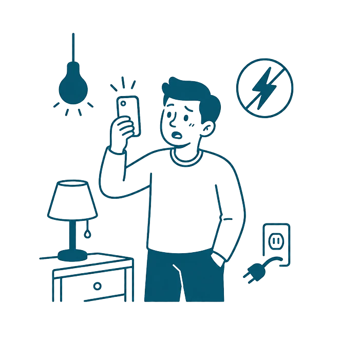 Urgent assistance illustration