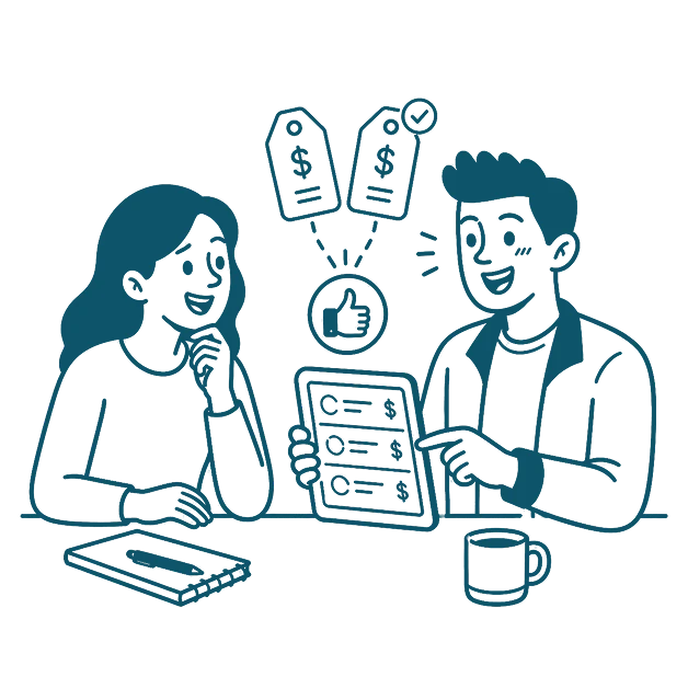 Best prices illustration